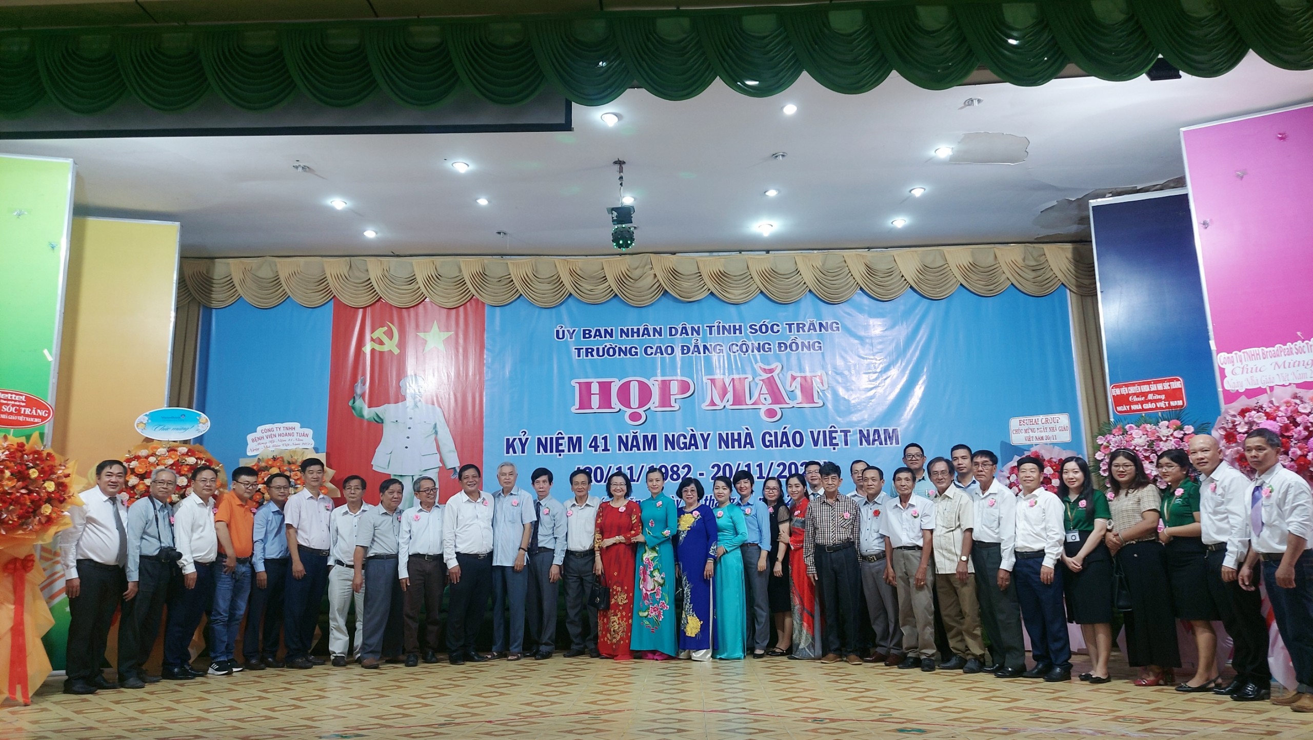 Họp mặt 41 năm Ngày Nhà giáo Việt Nam (20/11/1982 – 20/11/2023)